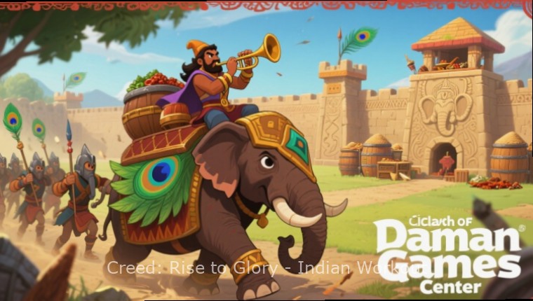 Creed: Rise to Glory - Indian Workout Gameplay Gameplay screenshot showing a player performing a sun salutation between rounds in Creed: Rise to Glory - Indian Workout