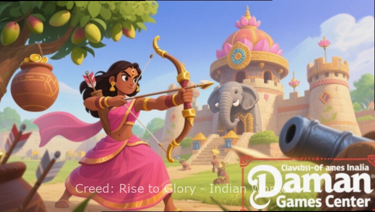 Creed: Rise to Glory - Indian Workout Official Cover Creed: Rise to Glory - Indian Workout game cover showing Indian boxer in traditional attire with boxing gloves